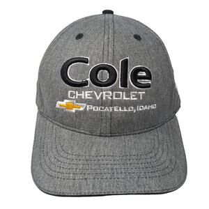 Cole Chevrolet Pocatello, Idaho Fitted Baseball Cap Gray One Size 360 Apparel
